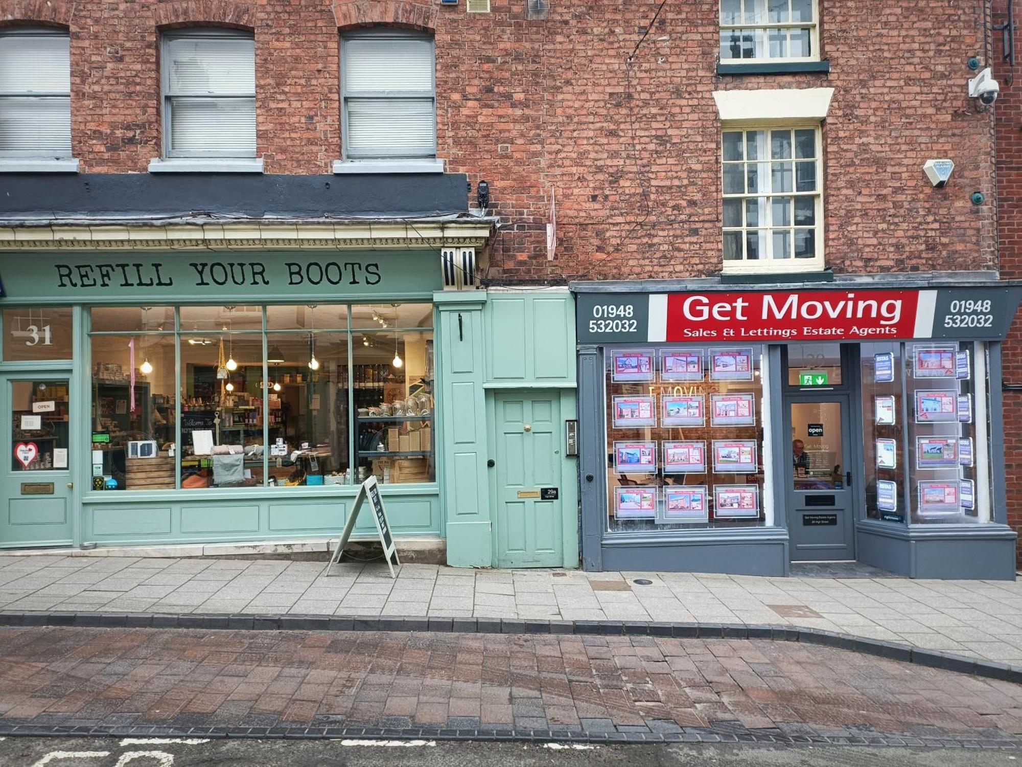 Whitchurch High Street Hideaway Exterior photo